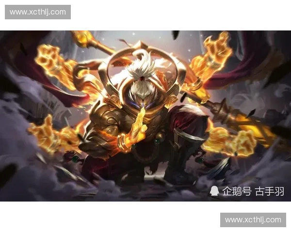 英雄联盟十大颜值担当大盘点：这些美男角色你最爱谁